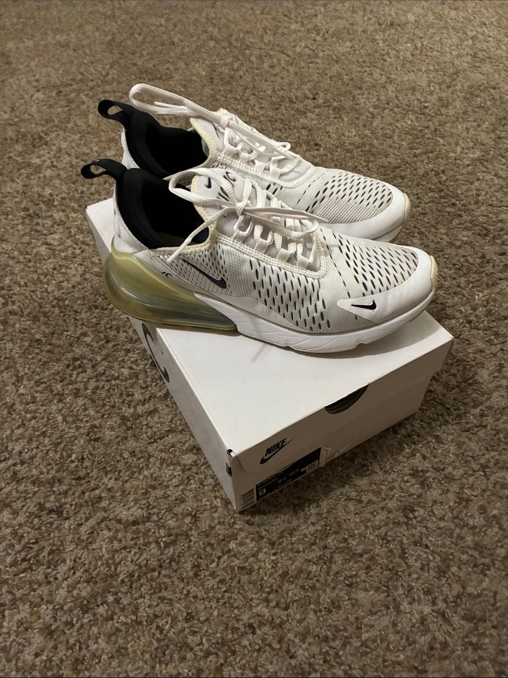 Nike Air Max 270 White/Black